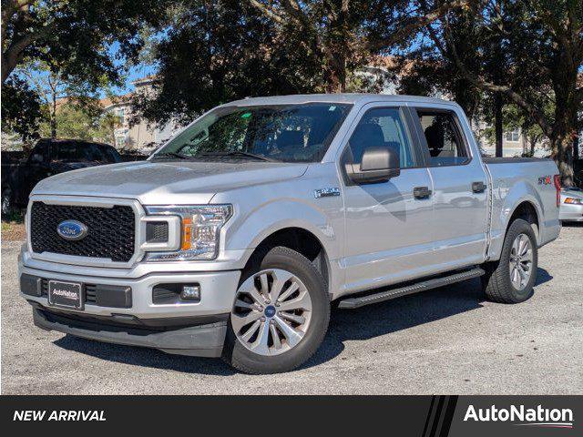 used 2018 Ford F-150 car, priced at $21,945