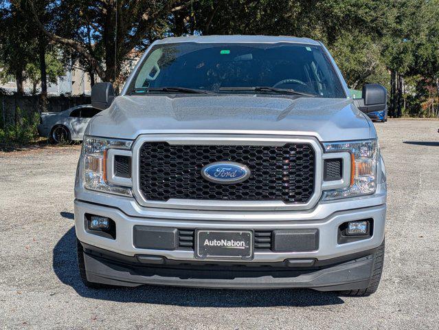used 2018 Ford F-150 car, priced at $21,945