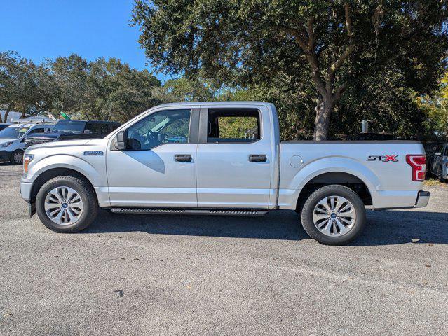 used 2018 Ford F-150 car, priced at $21,945