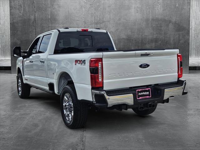 new 2024 Ford F-350 car, priced at $93,055