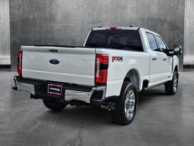 new 2024 Ford F-350 car, priced at $93,055