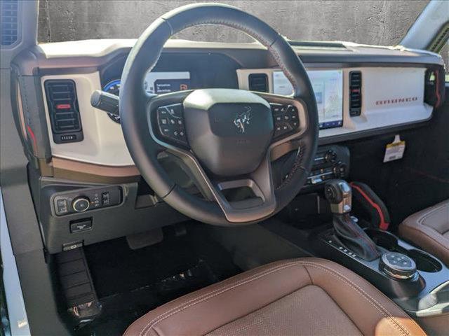 new 2024 Ford Bronco car, priced at $71,360