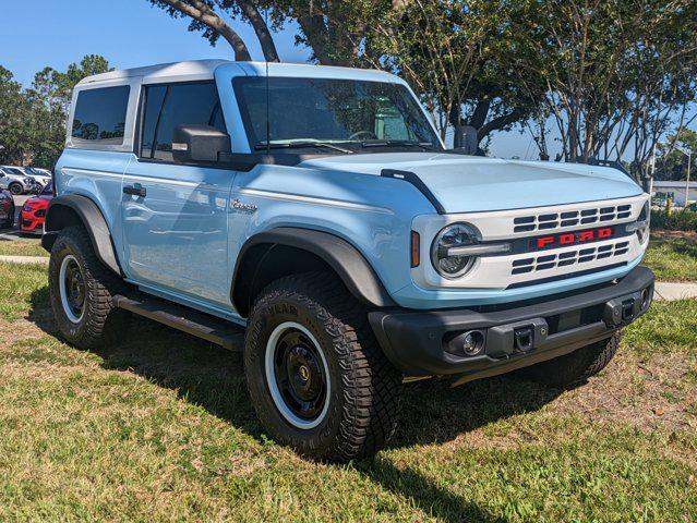 new 2024 Ford Bronco car, priced at $71,360