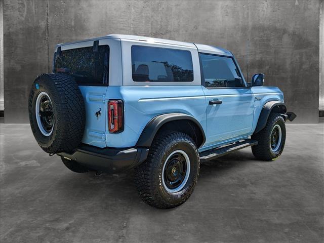 new 2024 Ford Bronco car, priced at $71,360