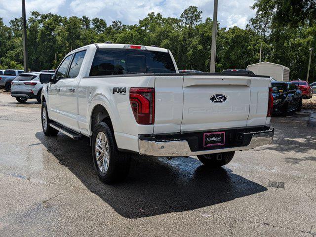 new 2025 Ford F-150 car, priced at $70,515