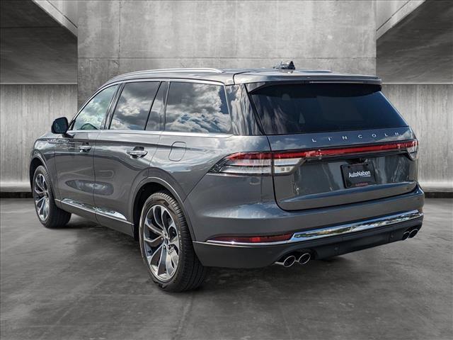 new 2025 Lincoln Aviator car, priced at $70,825