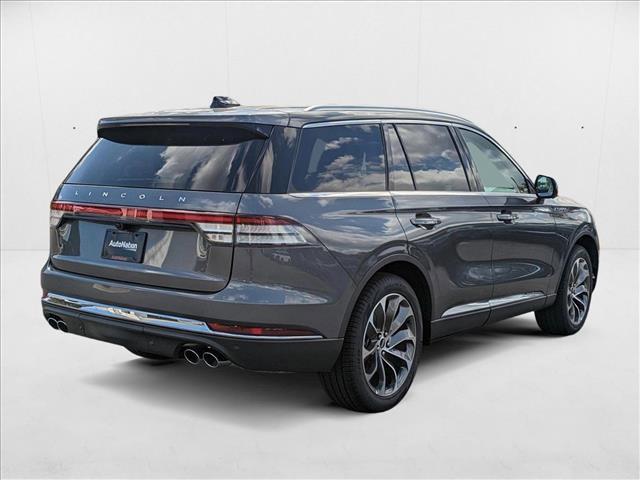 new 2025 Lincoln Aviator car, priced at $67,992