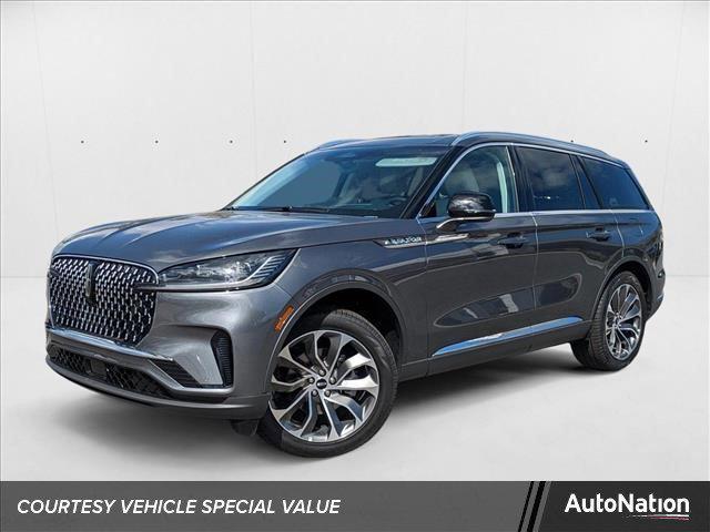 new 2025 Lincoln Aviator car, priced at $67,992