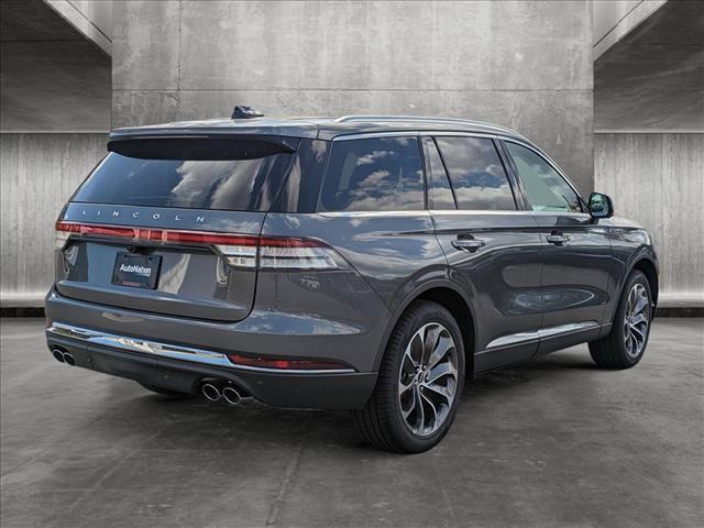 new 2025 Lincoln Aviator car, priced at $70,825