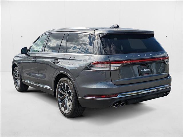 new 2025 Lincoln Aviator car, priced at $67,992