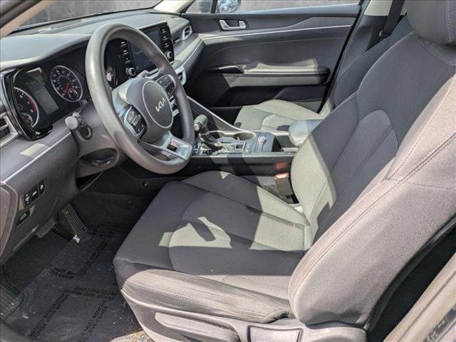 used 2022 Kia K5 car, priced at $19,911