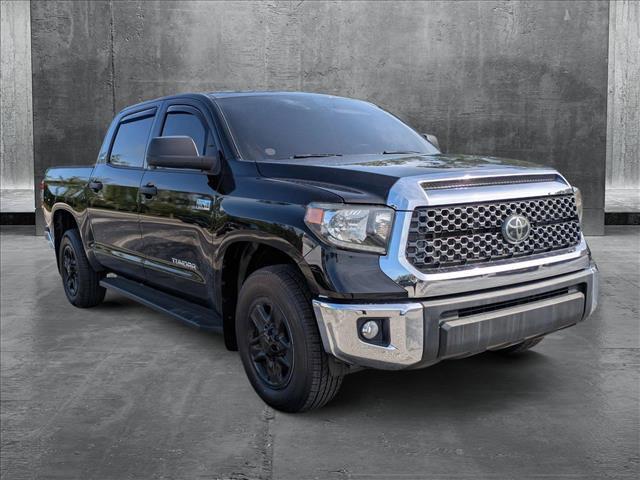 used 2020 Toyota Tundra car, priced at $33,853