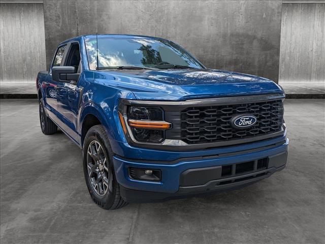 new 2024 Ford F-150 car, priced at $43,167