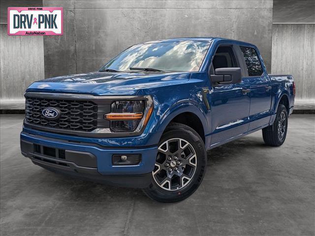 new 2024 Ford F-150 car, priced at $46,695