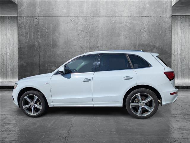 used 2017 Audi Q5 car, priced at $18,949