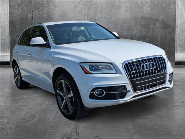 used 2017 Audi Q5 car, priced at $18,949