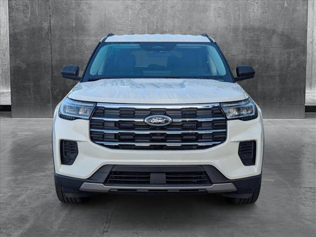 new 2025 Ford Explorer car, priced at $39,257