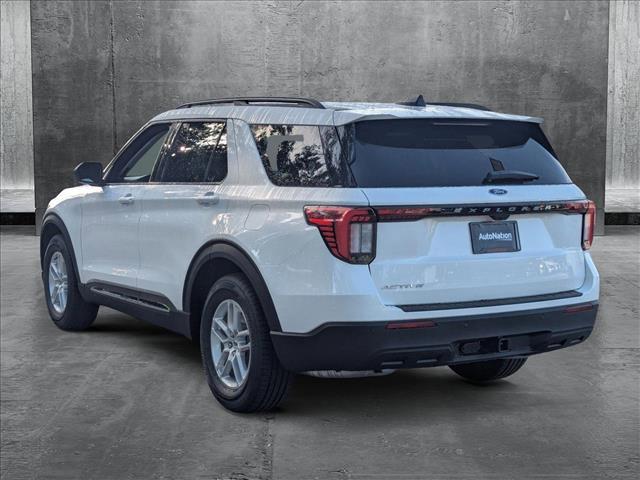 new 2025 Ford Explorer car, priced at $39,257