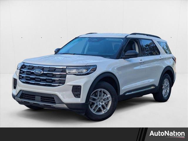 new 2025 Ford Explorer car, priced at $36,607