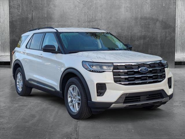 new 2025 Ford Explorer car, priced at $39,257