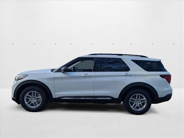 new 2025 Ford Explorer car, priced at $38,607