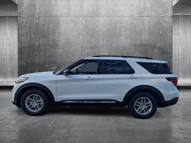 new 2025 Ford Explorer car, priced at $39,257