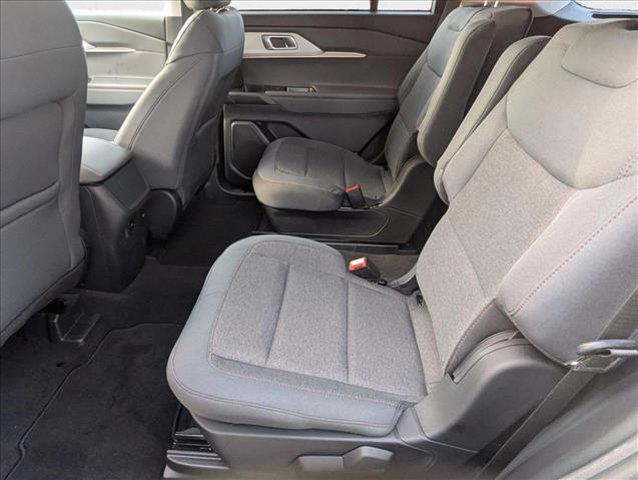 new 2025 Ford Explorer car, priced at $38,607