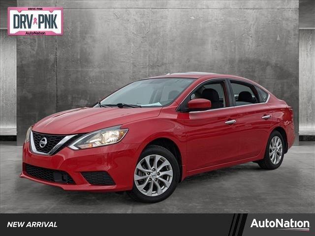 used 2018 Nissan Sentra car, priced at $7,991