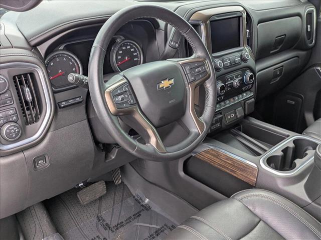 used 2022 Chevrolet Silverado 1500 car, priced at $41,889
