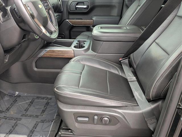 used 2022 Chevrolet Silverado 1500 car, priced at $41,889