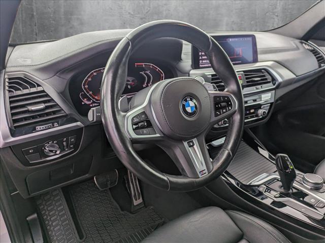 used 2020 BMW X3 car, priced at $26,991