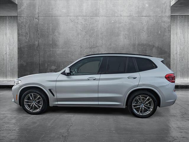 used 2020 BMW X3 car, priced at $26,991