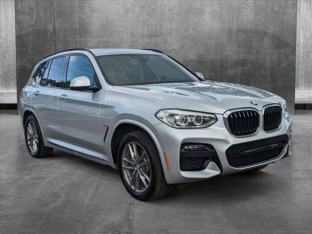 used 2020 BMW X3 car, priced at $26,991