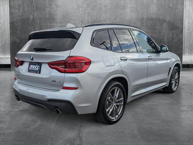 used 2020 BMW X3 car, priced at $26,991