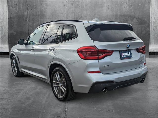 used 2020 BMW X3 car, priced at $26,991