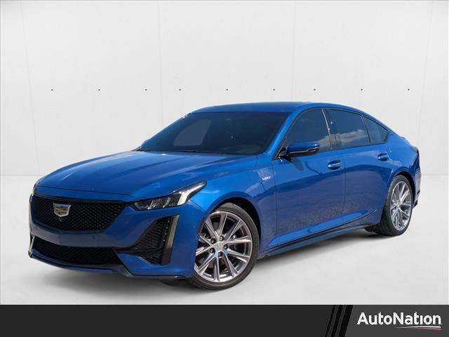 used 2021 Cadillac CT5 car, priced at $41,991