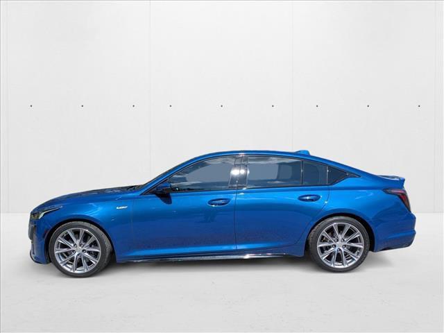 used 2021 Cadillac CT5 car, priced at $41,991