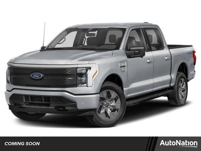 new 2025 Ford F-150 Lightning car, priced at $64,130