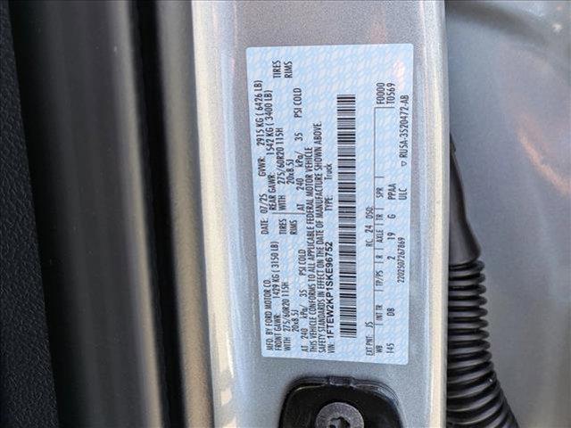 new 2025 Ford F-150 car, priced at $45,208