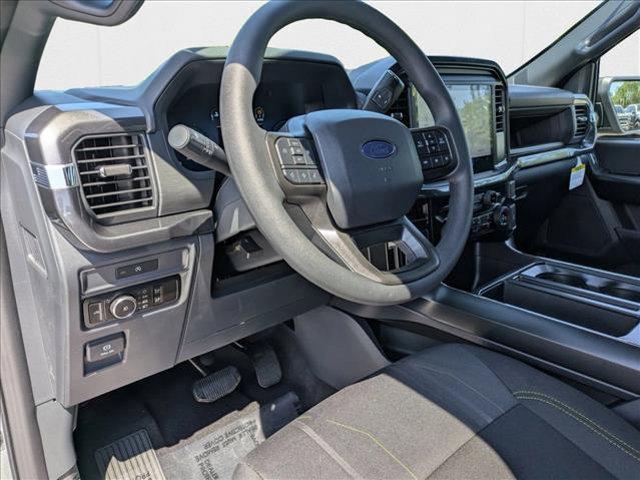 new 2025 Ford F-150 car, priced at $45,208