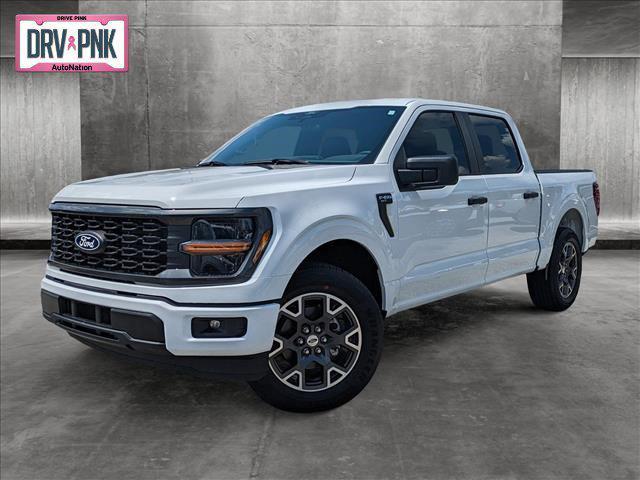 new 2024 Ford F-150 car, priced at $46,695