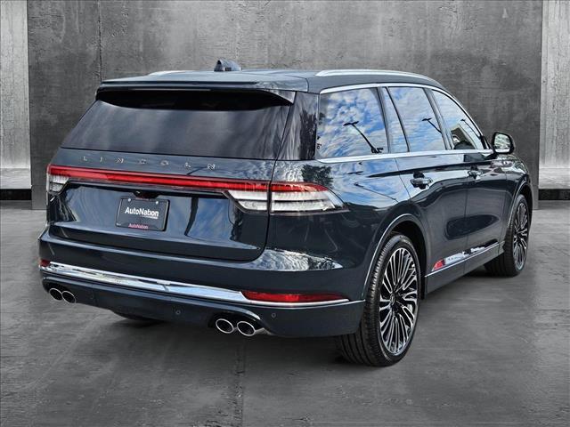 new 2025 Lincoln Aviator car, priced at $91,675