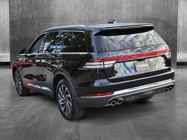 new 2025 Lincoln Aviator car, priced at $63,275