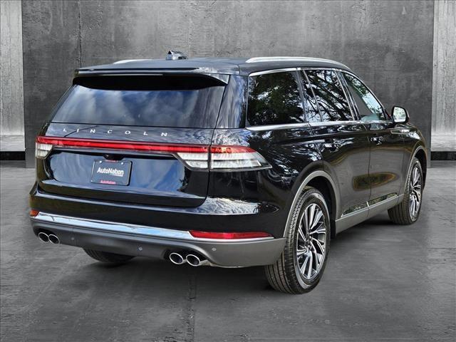 new 2025 Lincoln Aviator car, priced at $63,275