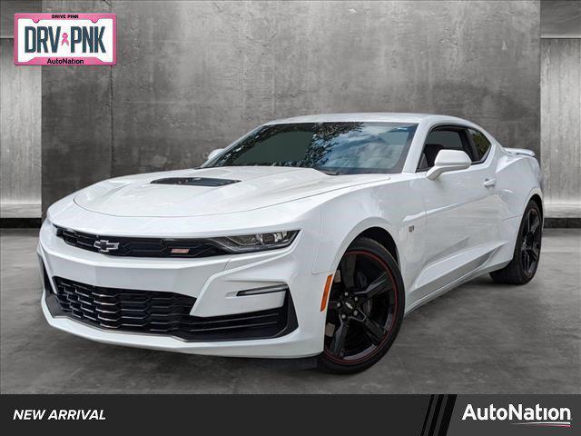 used 2023 Chevrolet Camaro car, priced at $42,671