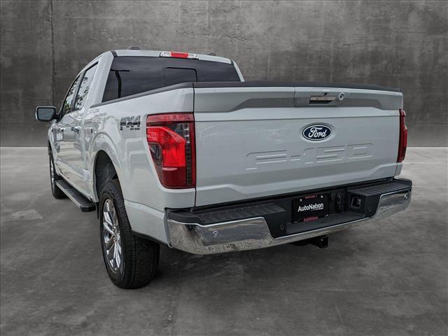 new 2024 Ford F-150 car, priced at $58,463