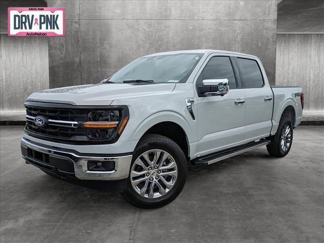 new 2024 Ford F-150 car, priced at $58,463