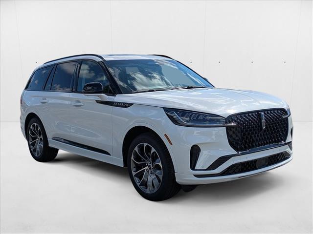 new 2025 Lincoln Aviator car, priced at $65,240