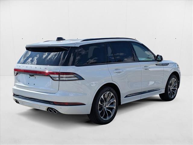 new 2025 Lincoln Aviator car, priced at $65,240