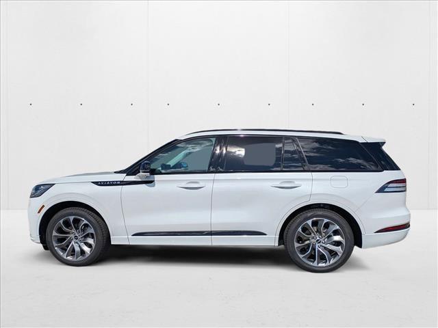 new 2025 Lincoln Aviator car, priced at $65,240